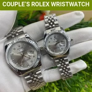 ICE COLLECTIONS - Rolex Wristwatch (Silver)