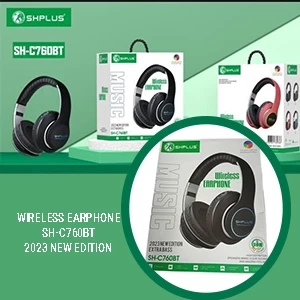 SHPLUS Wireless Bluetooth Earphone SH-C760BT