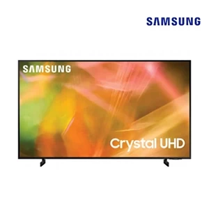 SAMSUNG 65" CRYSTAL UHD 4K SMART TV, HDR AMBIENT UA65AU8000 (MID YEAR CLEARANCE SALES)