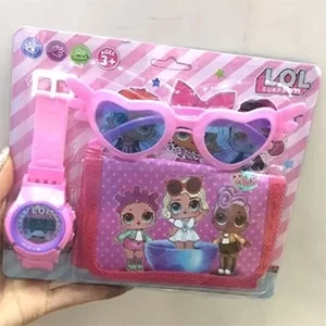 Lol Surprise 3 In 1 Electronic Watch And Glasses Gift Set - Pink