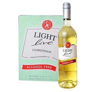 Light Live Chardonay Alcohol-Free Wine 75 cl