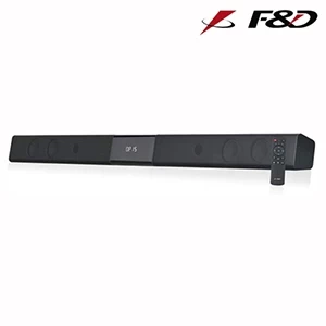F&D 2.1CH HT, 70W RMS, 2 IN 1 SPKRS REMOTE-T200X