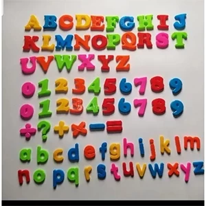 Montessori Magnetic Alphabets And Numbers For Kids