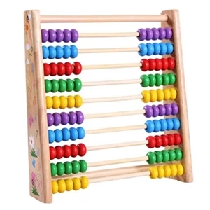 Kids Wooden Intelligence Abacus