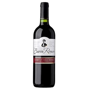 Baron Romero Spanish Red Wine 75 cl