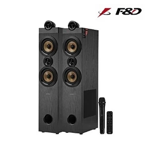 F&D FLOOR STANDING BLUETOOTH SPEAKER 8"SUBWOOFER WITH FM STERO T-70X (Independence Promo)