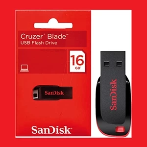 SanDisk Flash Drive 16GB