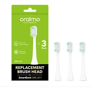 oraimo OPC-S1 Replacement Brush Head for OPC-ET1