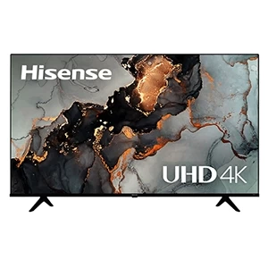 HISENSE 43" UHD 4K SMART TV, 3 HDMI, 2 USB, 1 AV, 43A6H - Free Wall Bracket
