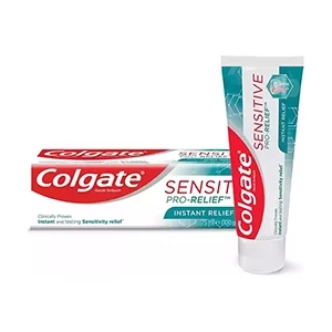 Colgate Toothpaste Sensitive Pro-Relief Instant Relief 75 ml x 2 pieces