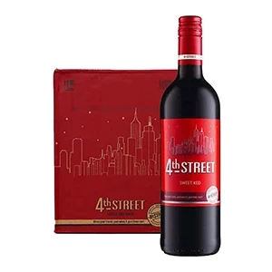 4th Street Sweet Red Wine 75 cl
