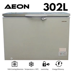 AEON FREEZER 302L R600A SD GREY ACF300GK