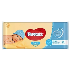 Huggies Baby Wipes Pure x56