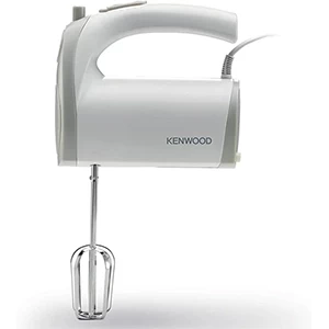KENWOOD HAND MIXER 5S+T 300W WHITE.SILVER HMP20