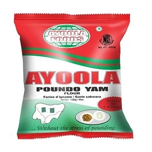 Ayoola Foods Poundo Yam Flour 4.5 Kg