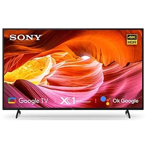 SONY TV 55 UHD ANDROID BLACK KD-55X75K