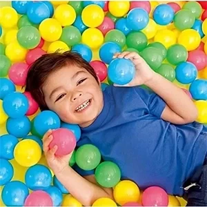 Kids Colorful Play Ball - 25 Pieces