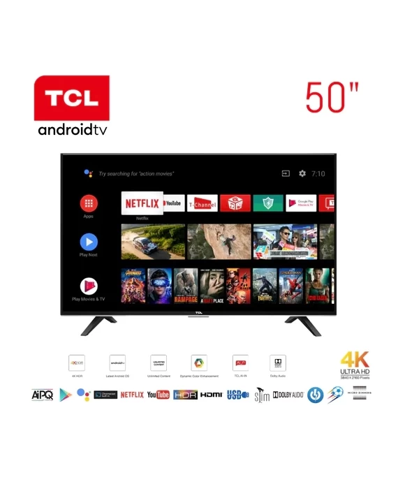 TCL TV 43 FHD ANDROID BLACK 43S5200