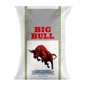 Big Bull Parboiled Rice 25 kg