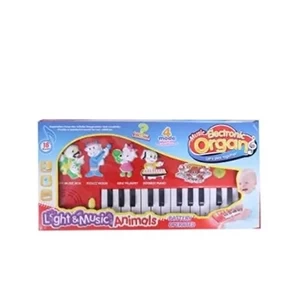 Kid's Electronic Piano With Musical Lights