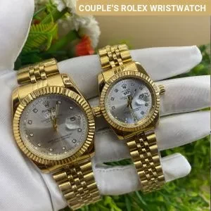 ICE COLLECTIONS - Rolex Wristwatch (Gold)