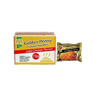 Golden Penny Noodles Jollof Flavor - 70g X 40