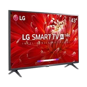 LG 43" LED SMART TV + SATELLITE RECEIVER 43LM6370