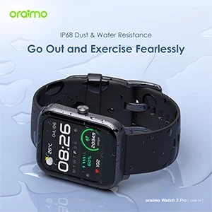 Oraimo Watch3 Pro Smartwatch OSW-34