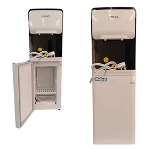 CWAY WATER DISPENSER WITH FRIDGE COMPARTMENT-RUBY6F-BYB53