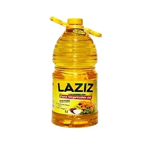 Laziz Pure Vegetable Oil 5ltrs