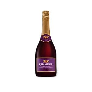 Chamdor Non-Alcoholic Sparkling Red Grape Juice 75 cl