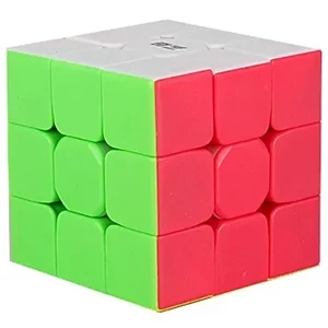 Warrior S 3x3 Stickerless Speed Cube Puzzle