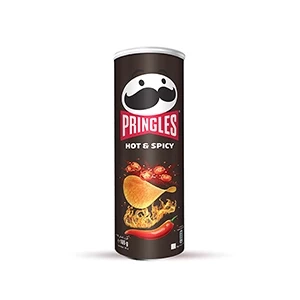 Pringles 165G, Hot Spicy
