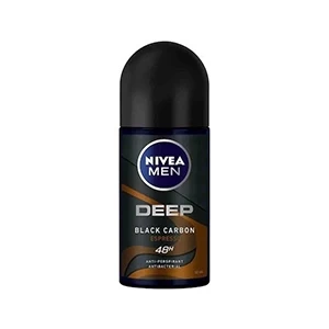 Nivea Anti-Perspirant Deodorant Roll On For Men Deep Espresso 50 ml