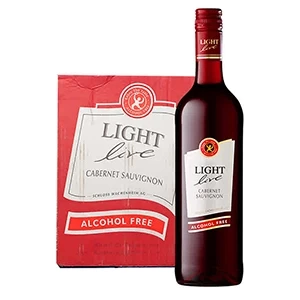 Light Live Cabernet Sauvignon Alcohol-Free Wine 75 cl